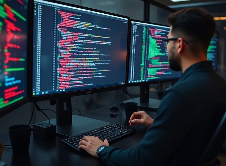 Pantalla de diagnóstico remoto de un terminal de autoservicio
